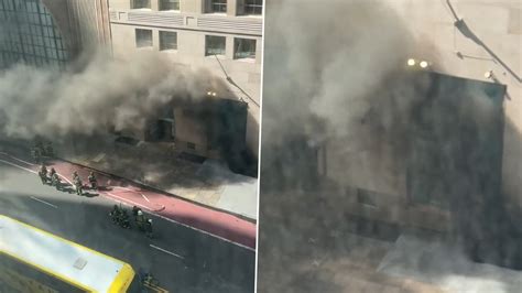 Fire breaks out in basement of New York City’s iconic Tiffany store
